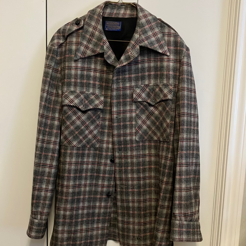 Vintage Pendleton Wool Jacket